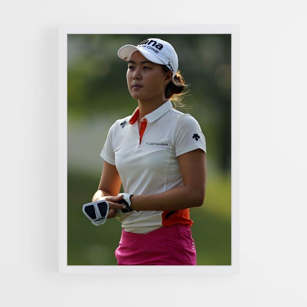 Poster Swing Chic – affiche Golf (vue 3)